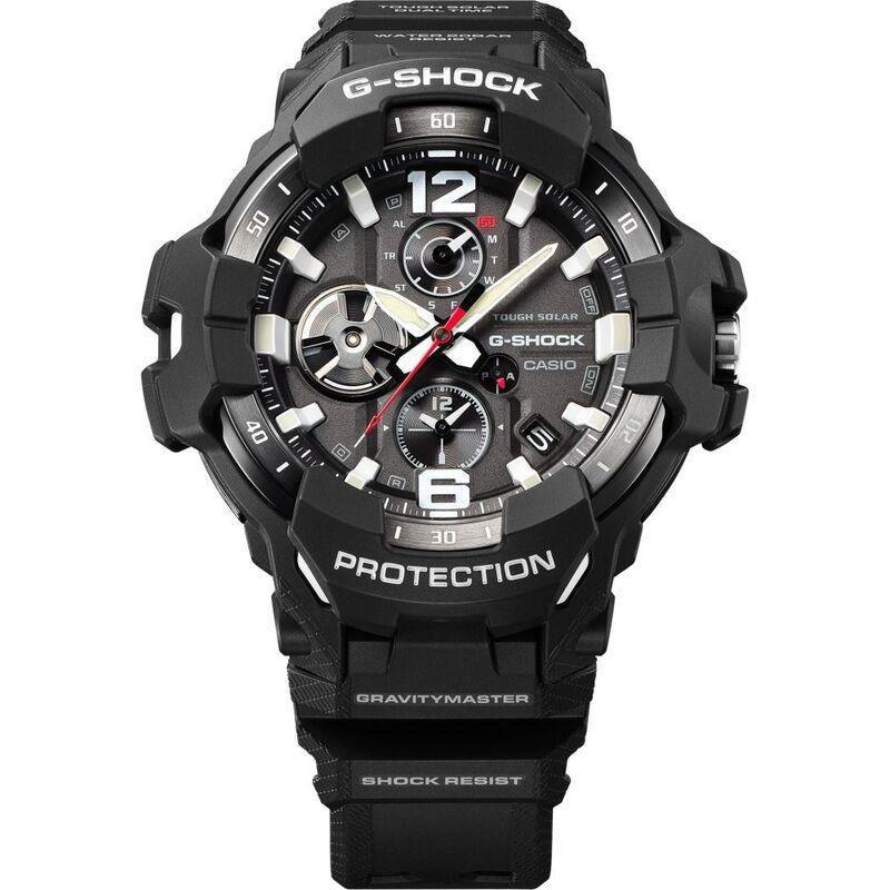 Casio Gr-B300-1Adr G-Shock Gravity-Master Men'S Watch - Black/Black, , large image number 1