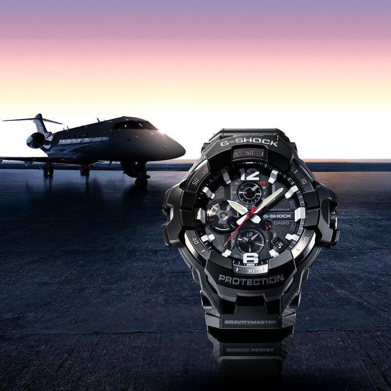 Casio Gr-B300-1Adr G-Shock Gravity-Master Men'S Watch - Black/Black, , large image number 2