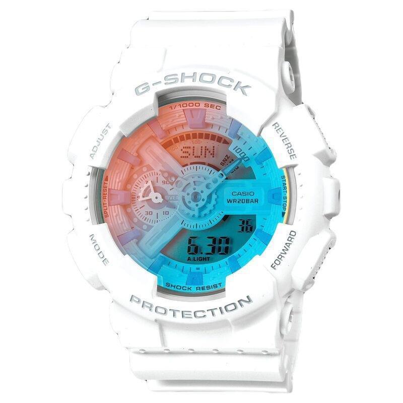 Casio Ga-110Tl-7Adr G-Shock Casual Men'S Watch - White/White, , large image number 0