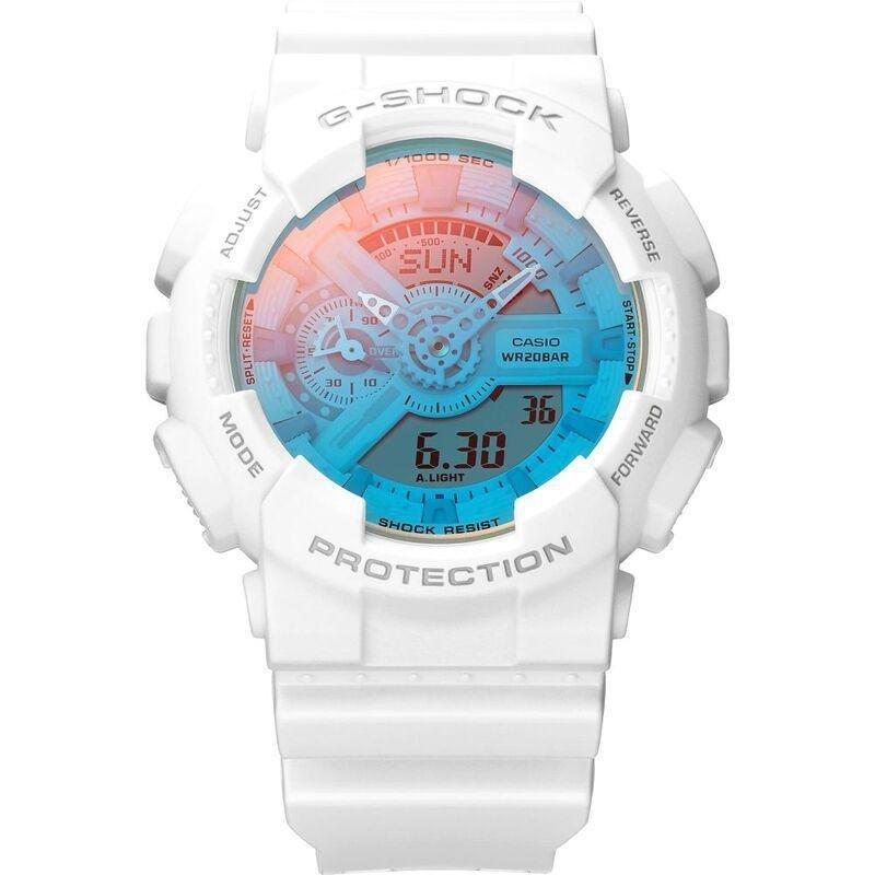 Casio Ga-110Tl-7Adr G-Shock Casual Men'S Watch - White/White, , large image number 1
