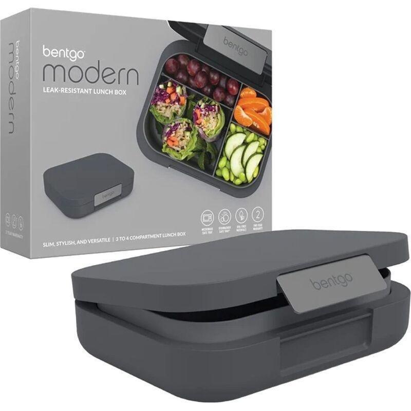 Bentgo Modern Adult Lunchbox 850ml Dark Grey, , large image number 1