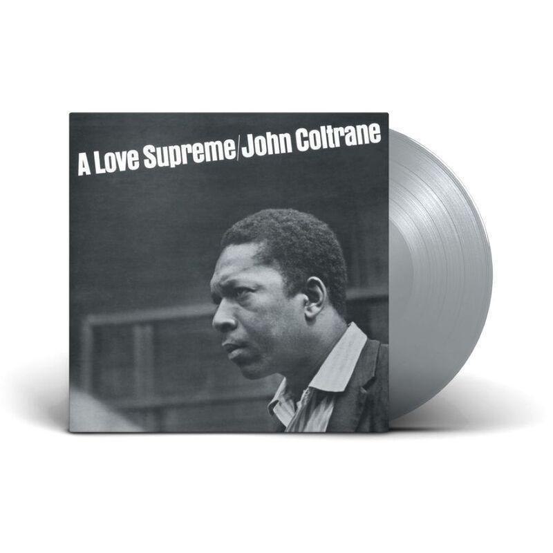 A Love Supreme (Silver Colored Vinyl) (Limited Edition) | John Coltrane, , large image number 0