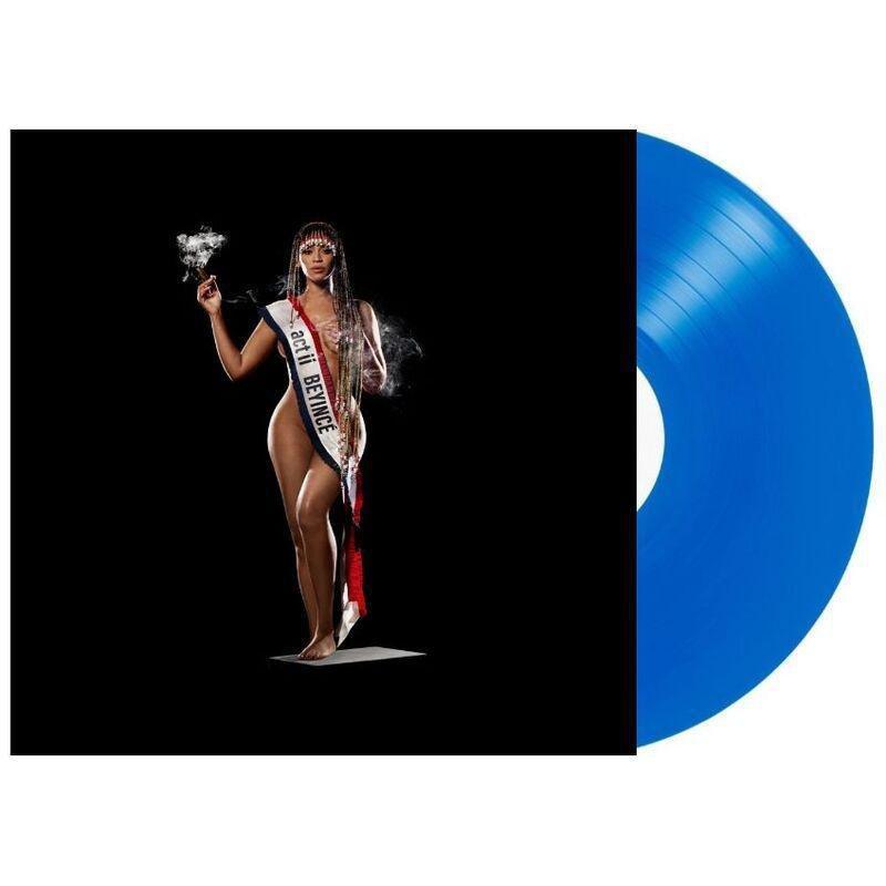 Cowboy Carter (Cowboy Hat Back Cover) (Blue Colored Vinyl) (Limited Edition) (2 Discs) | Beyonce, , large image number 0