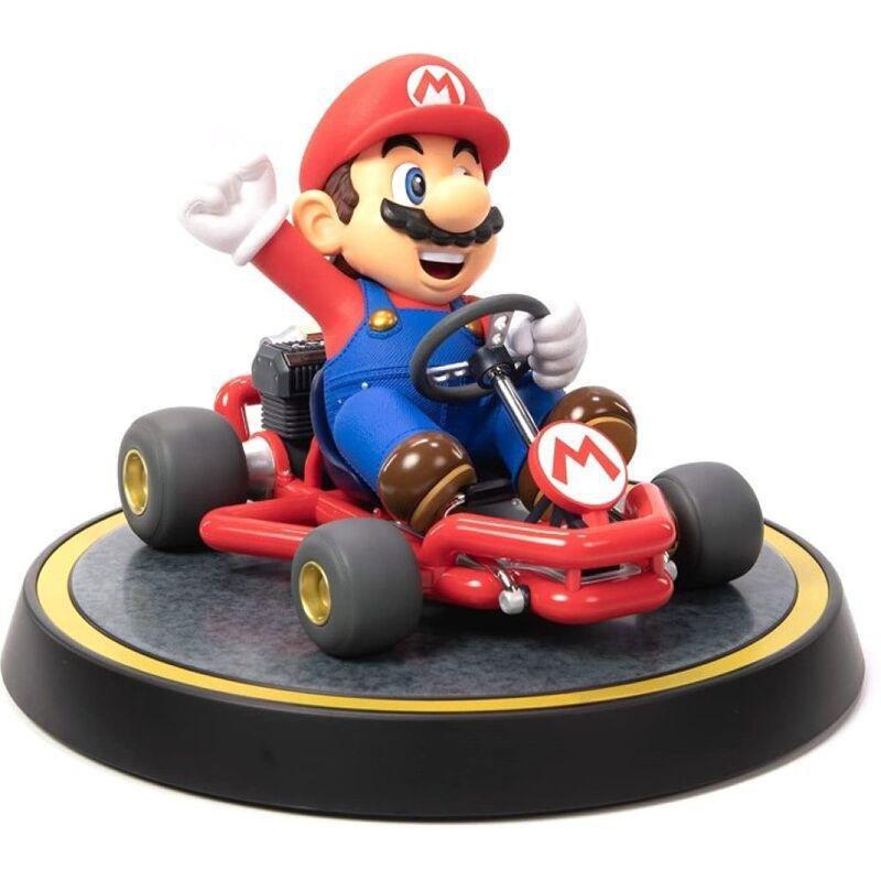 First 4 Figures Mario Kart - Mario Standard Edition 24Cm Pvc Statue, , large image number 1