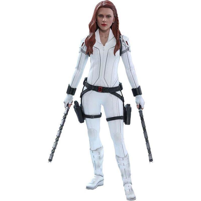 Hot Toys Black Widow - Black Widow (Snow Suit Version) 1/6 Scale Acton Figure, , medium