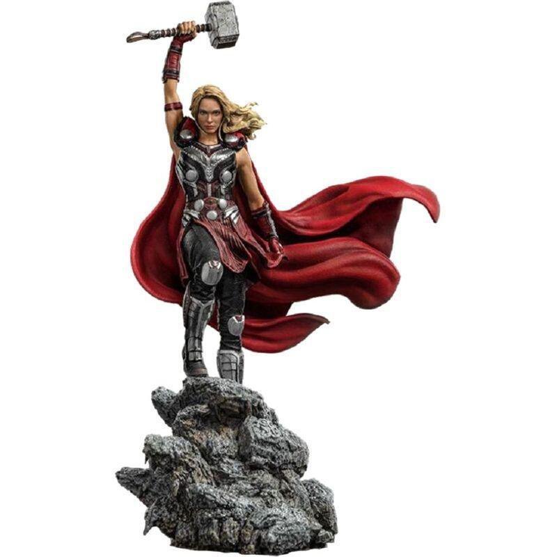 Iron Studios Thor: Love And Thunder - Mighty Thor Jane Foster Bds Art Scale 1/10 Statue, , medium