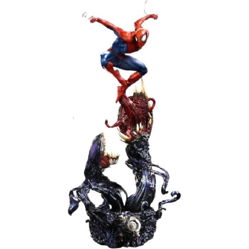 Iron Studios Spider-Man Vs Villains - Spider-Man Deluxe Art Scale 1/10 Statue, , medium