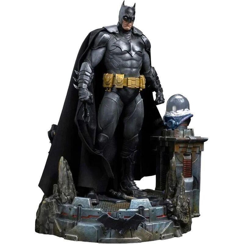 Iron Studios Dc Comics - Batman Unleashed Deluxe Art Scale 1/10 Statue Statue, , medium