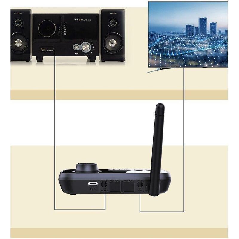 Porodo Bluetooth Audio Transmitter & Receiver, , large image number 1