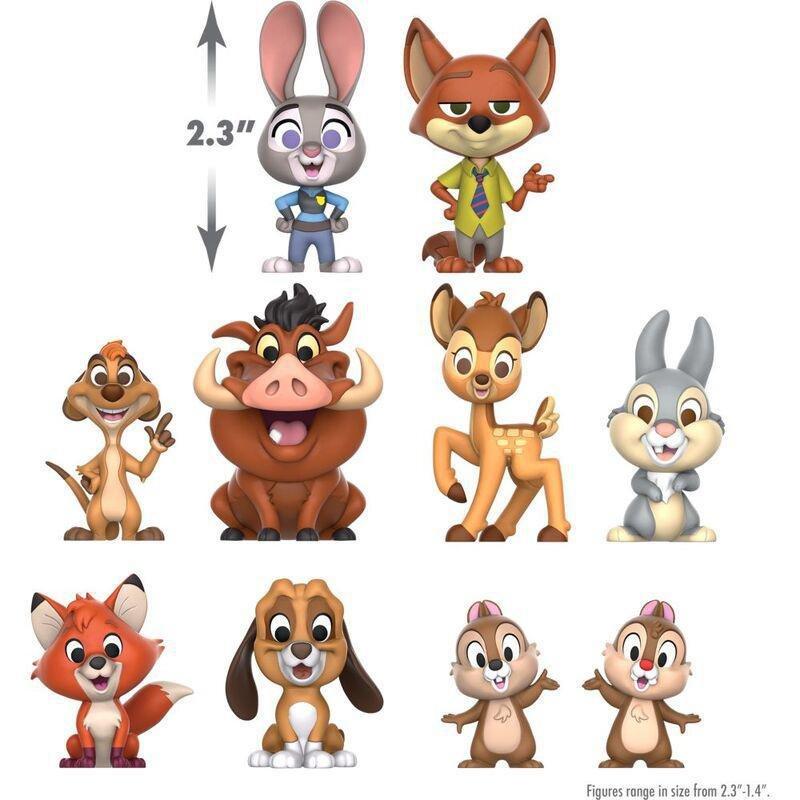 Disney 100 Celebration Figures 100 Years Of Furry Friendship Duos (Pack of 8), , large image number 2