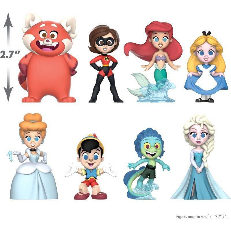 Disney 100 Celebration Figures 100 Years Of Epic Transformation (Pack of 8), , large image number 2