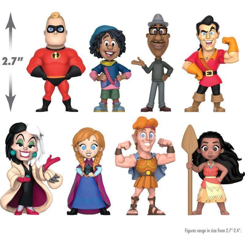 Disney 100 Celebration Figures 100 Years Of Relentless Pursuit (Pack of 8), , large image number 2