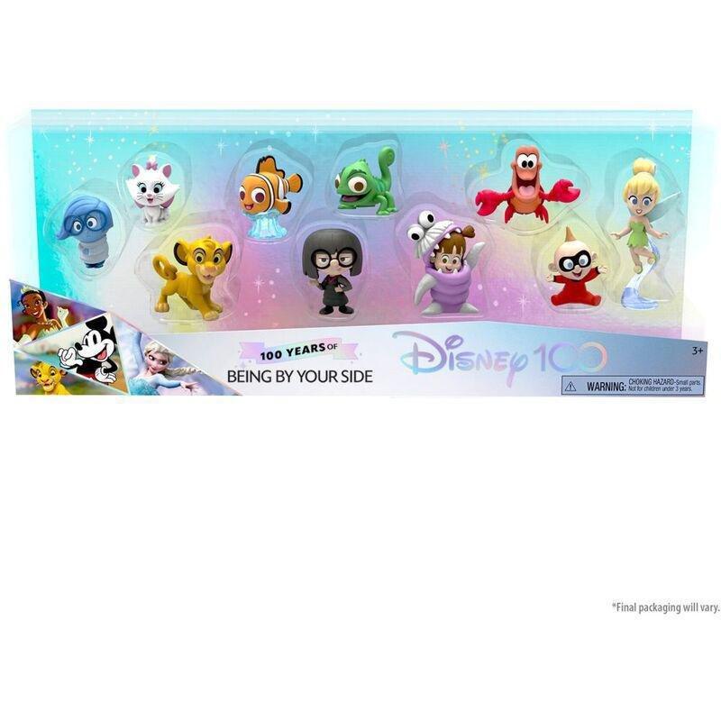 Disney 100 Celebration Figures 100 Years Of Small But Mighty (Pack of 8), , large image number 1