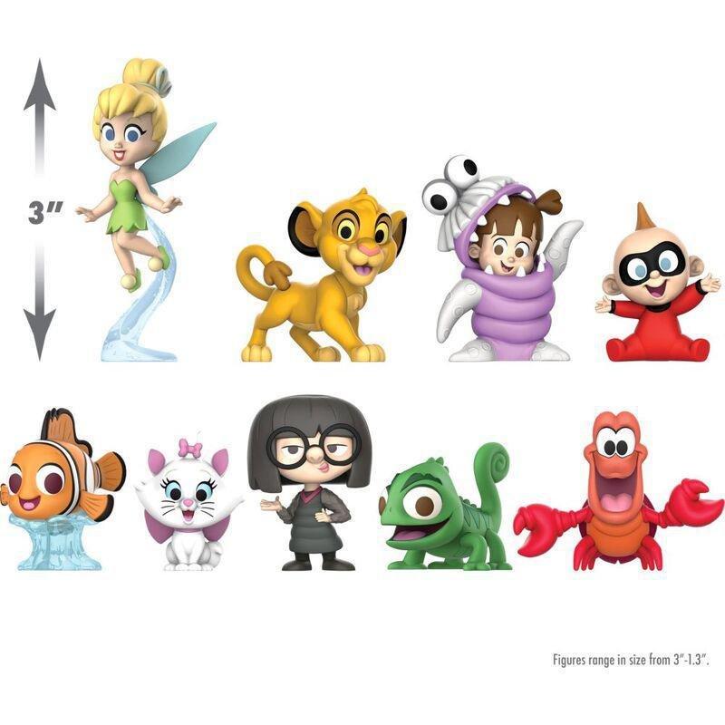Disney 100 Celebration Figures 100 Years Of Small But Mighty (Pack of 8), , large image number 2
