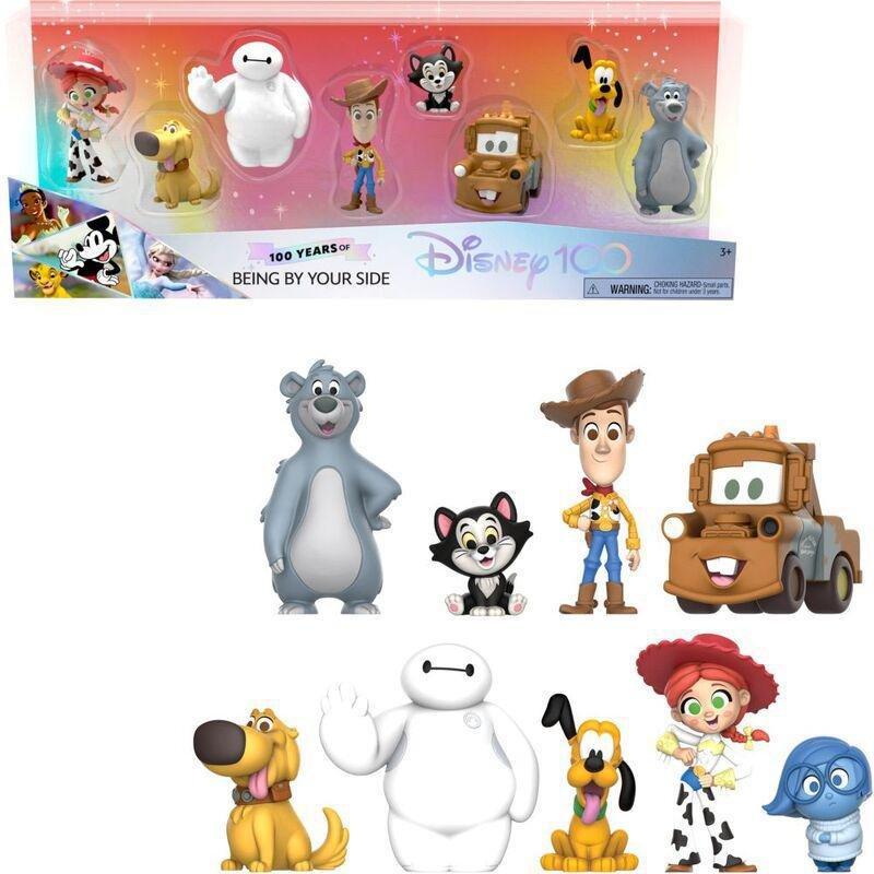 Disney 100 Celebration Figures 100 Years Of Being By Your Side (Pack of 8), , medium
