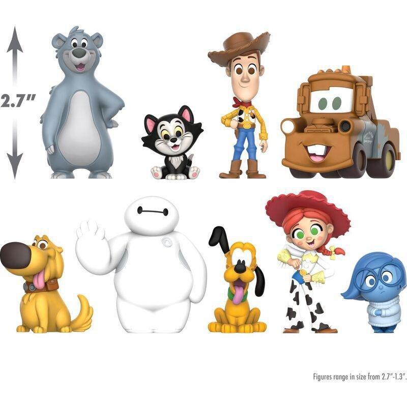 Disney 100 Celebration Figures 100 Years Of Being By Your Side (Pack of 8), , large image number 2