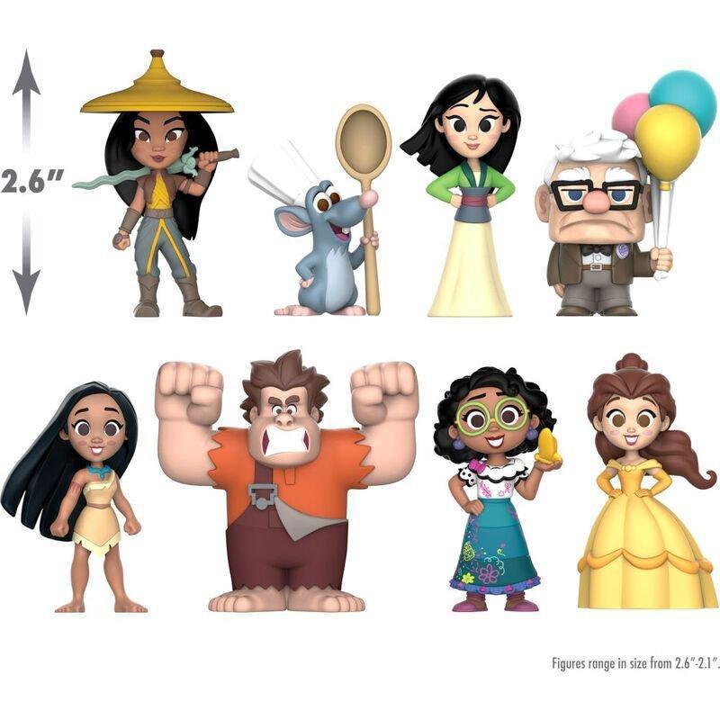 Disney 100 Celebration Figures 100 Years Of Defying Odds (Pack of 8), , large image number 2