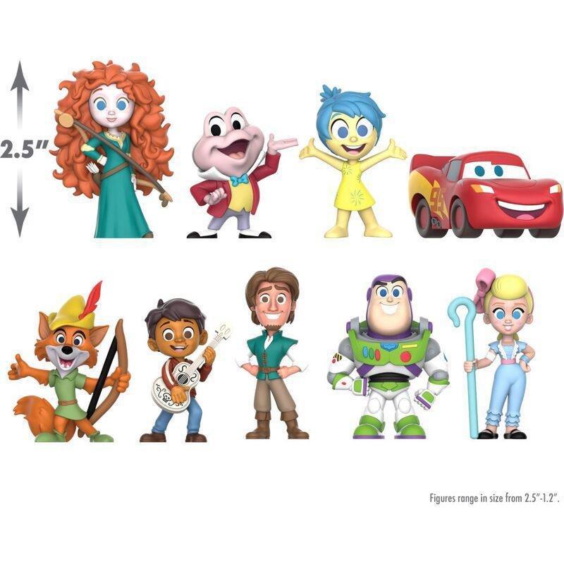 Disney 100 Celebration Figures 100 Years Of Spirited Adventures (Pack of 8), , large image number 2