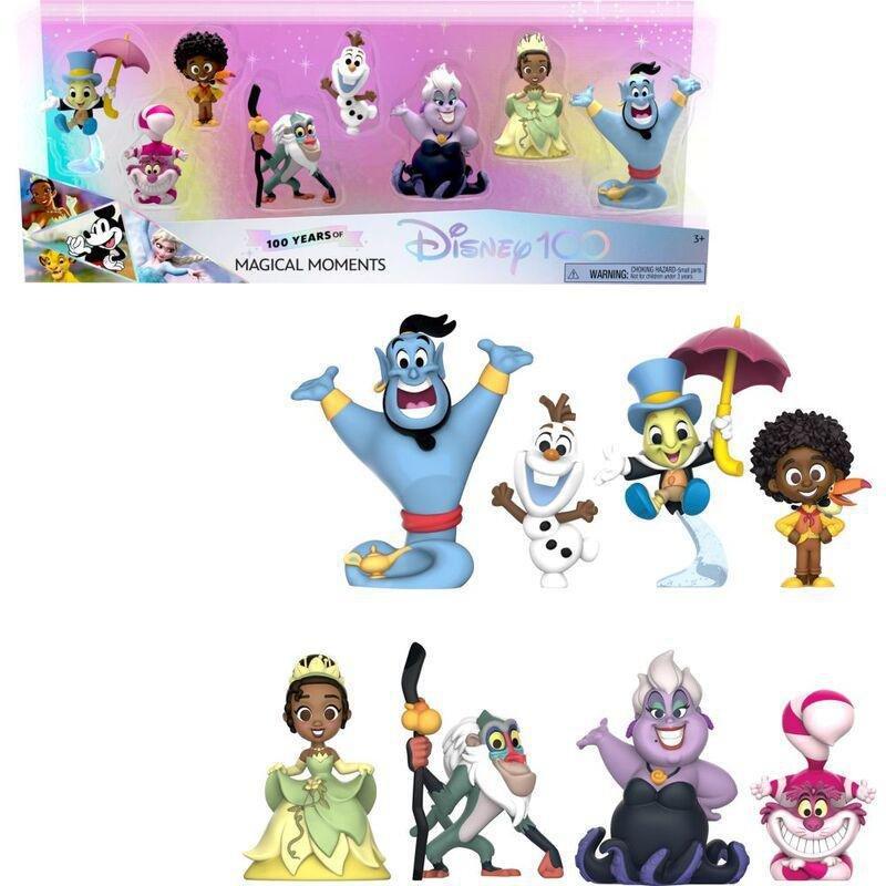 Disney 100 Celebration Figures 100 Years Of Magical Moments (Pack of 8), , medium