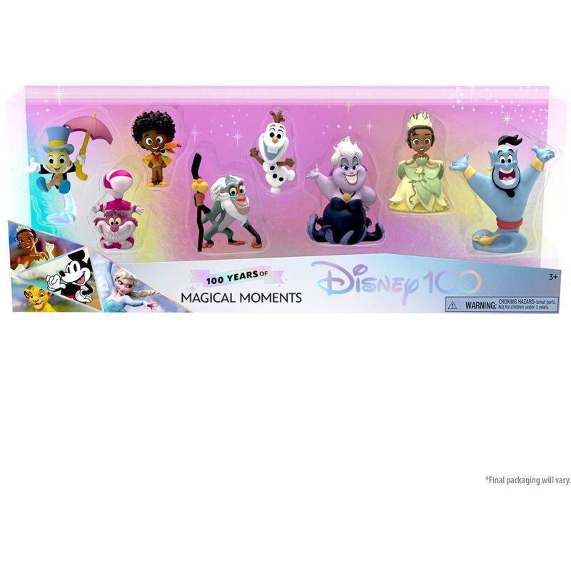 Disney 100 Celebration Figures 100 Years Of Magical Moments (Pack of 8), , large image number 1