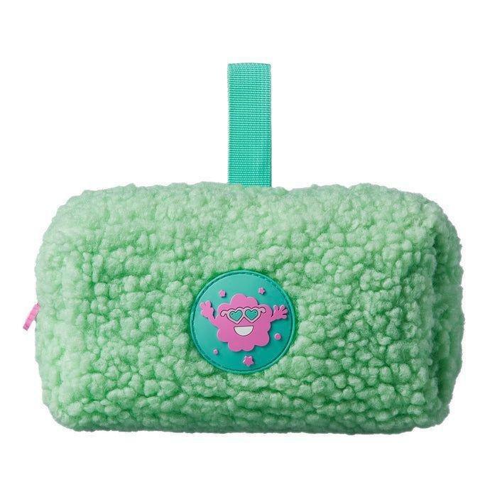 Tinc Mintees Fluffy Pencil Case Cyan, , large image number 0