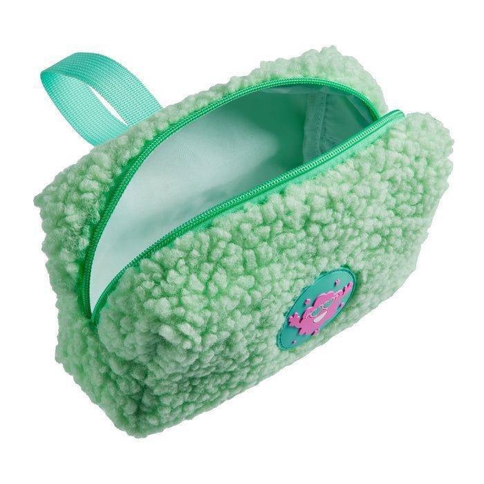 Tinc Mintees Fluffy Pencil Case Cyan, , large image number 1