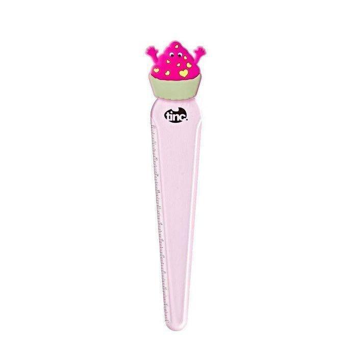 Tinc 12cm Character Ruler - Pink, , medium