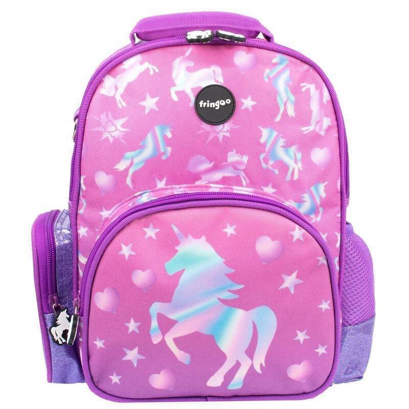 Fringoo Kids Backpack - Unicorn Ombre Purple, , medium