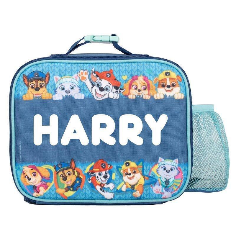 Fringoo Personalize Lunch Bag - Paw Patrol Blue, , large image number 0