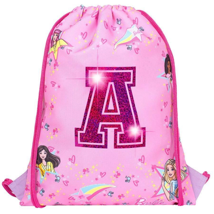 Fringoo Personalize Drawstring Bag - Barbie Pink, , medium