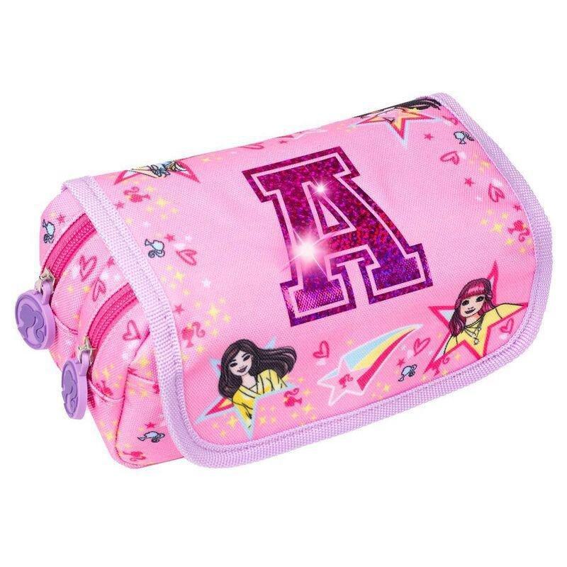 Fringoo Personalize Pencil Case - Barbie Pink, , medium