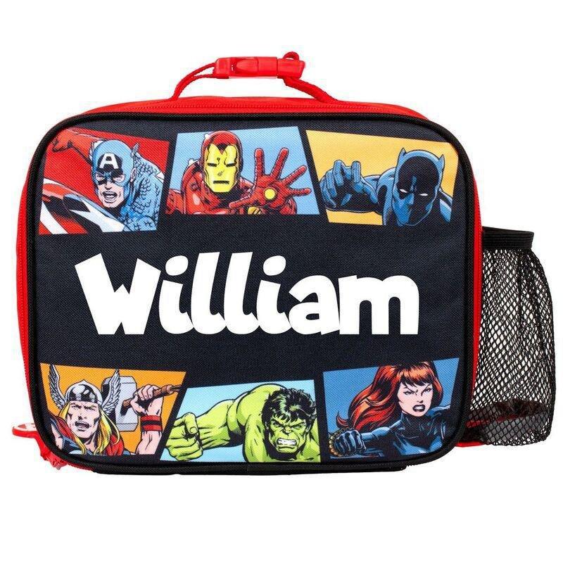 Fringoo Personalize Lunch Bag - Avengers Multicolor, , medium