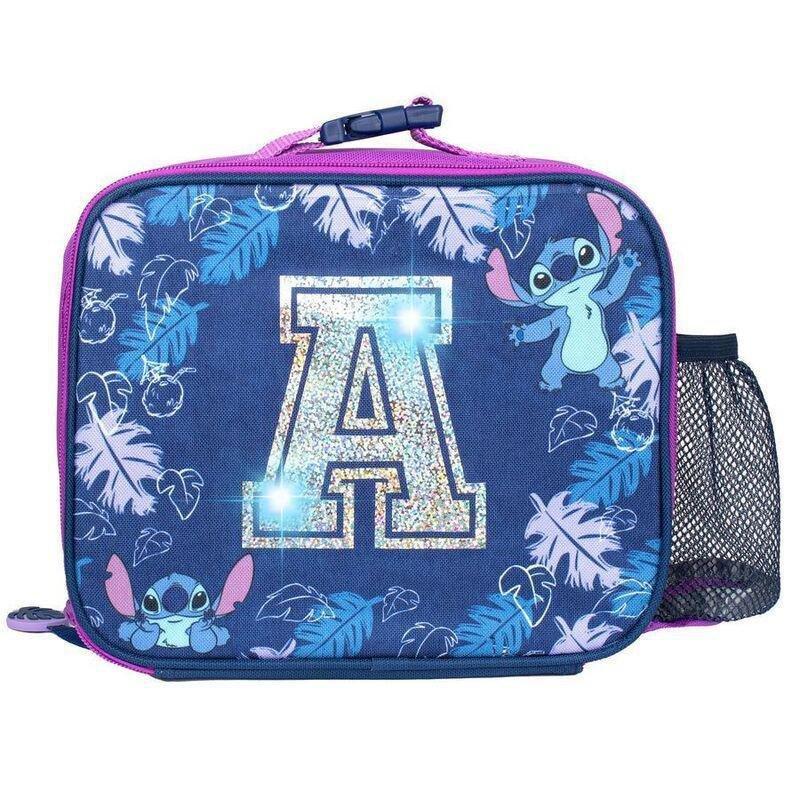 Fringoo Personalize Lunch Bag - Stitch Blue, , large image number 0