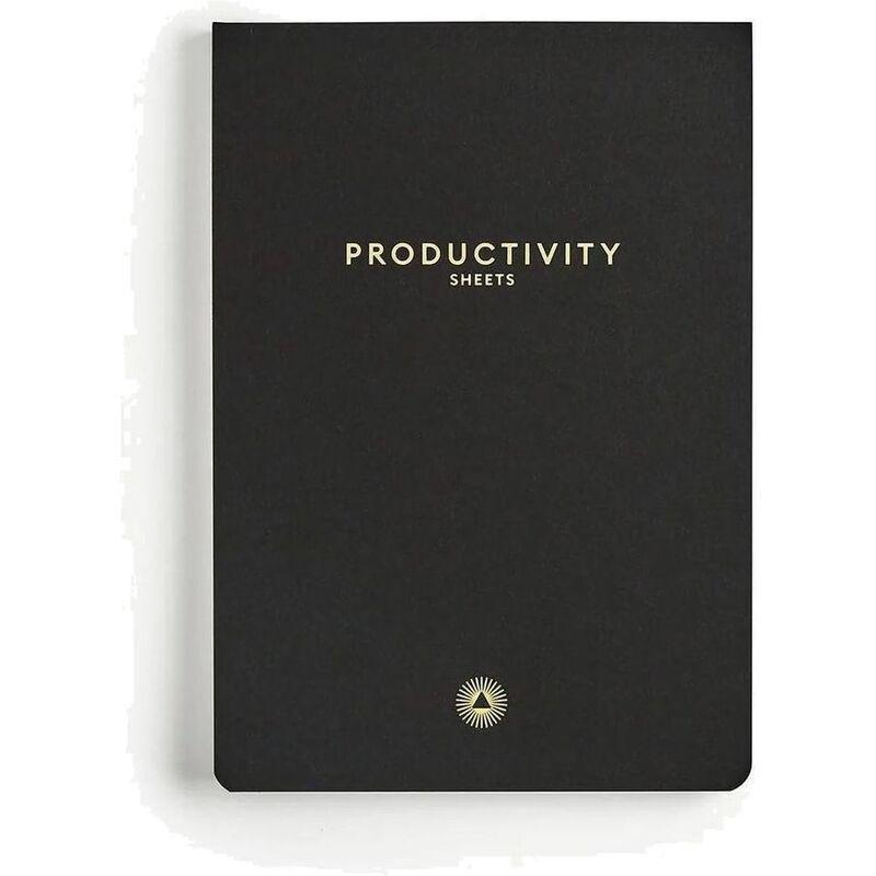 Intelligent Change Productivity Monthly Deskpad - Black, , medium