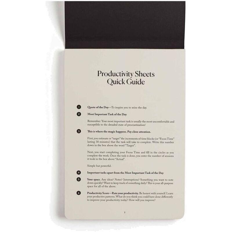 Intelligent Change Productivity Monthly Deskpad - Black, , large image number 2