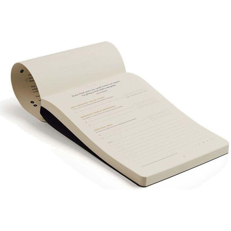 Intelligent Change Productivity Monthly Deskpad - Black, , large image number 3