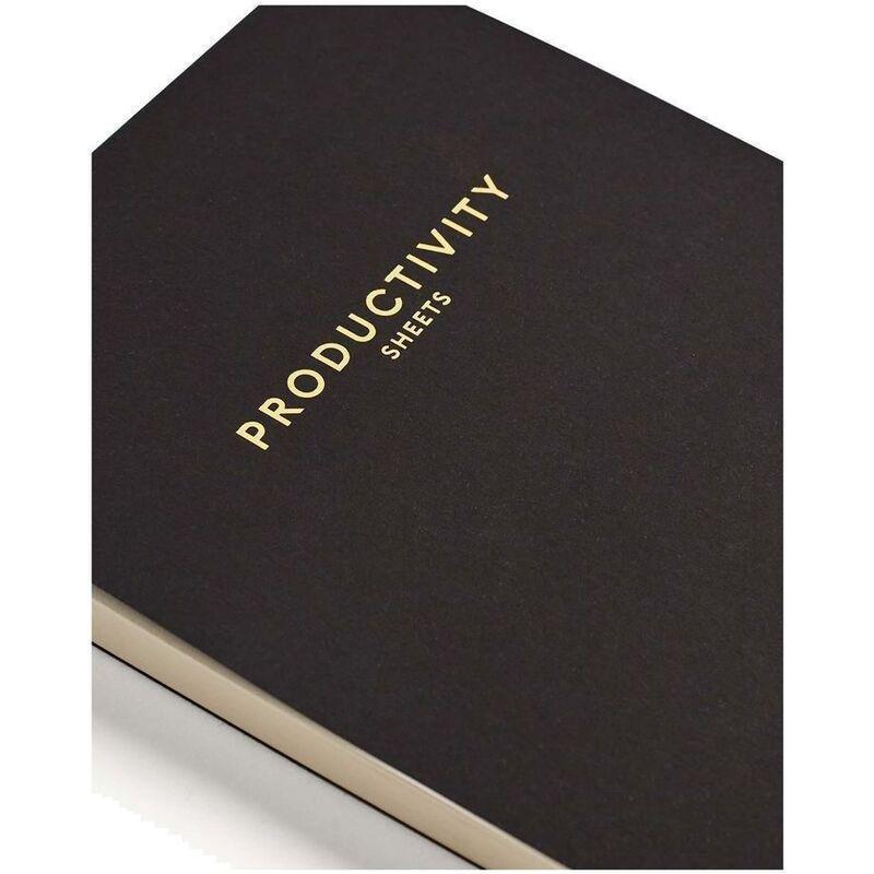 Intelligent Change Productivity Monthly Deskpad - Black, , large image number 4