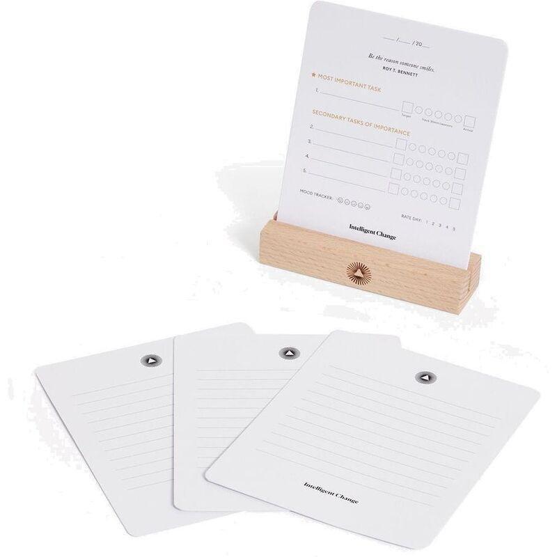 Intelligent Change Productivity Planner Cards - Black, , large image number 4
