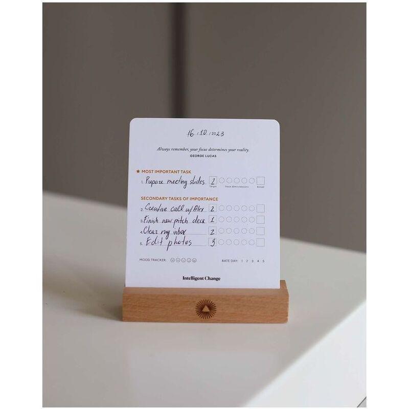 Intelligent Change Productivity Planner Cards - Black, , large image number 8