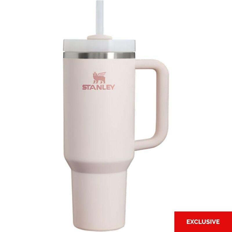 Stanley Quencher H2.0 Flowstate Travel Tumbler 1.2L/40 oz - Rose Quartz, , medium
