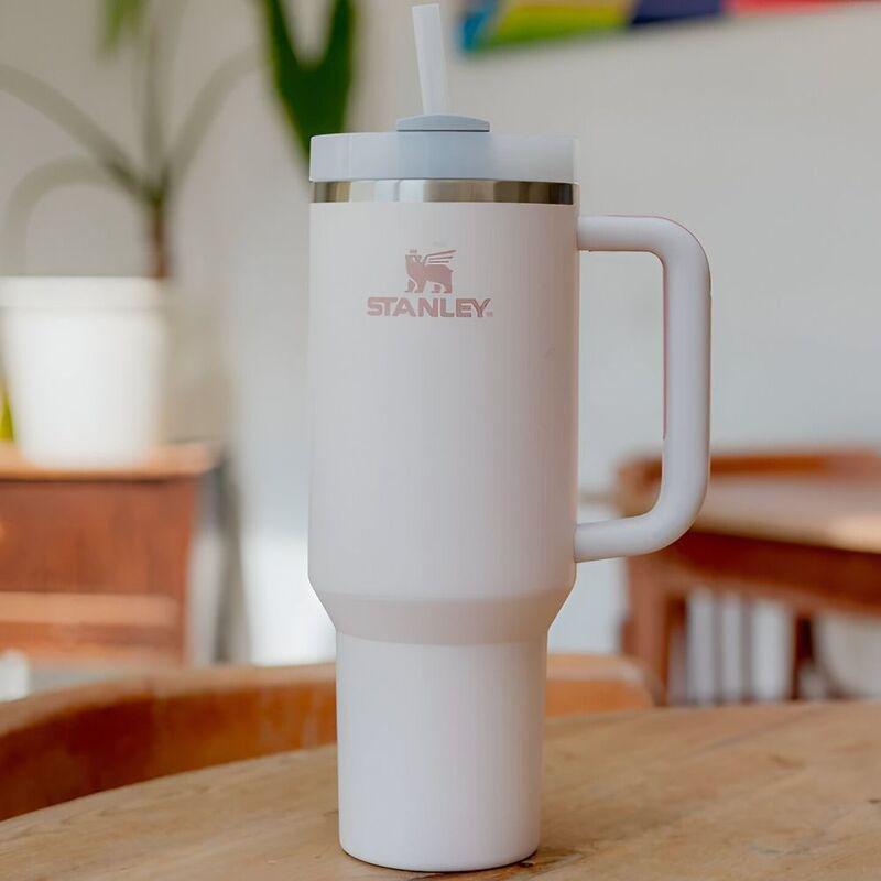 Stanley Quencher H2.0 Flowstate Travel Tumbler 1.2L/40 oz - Rose Quartz, , large image number 4