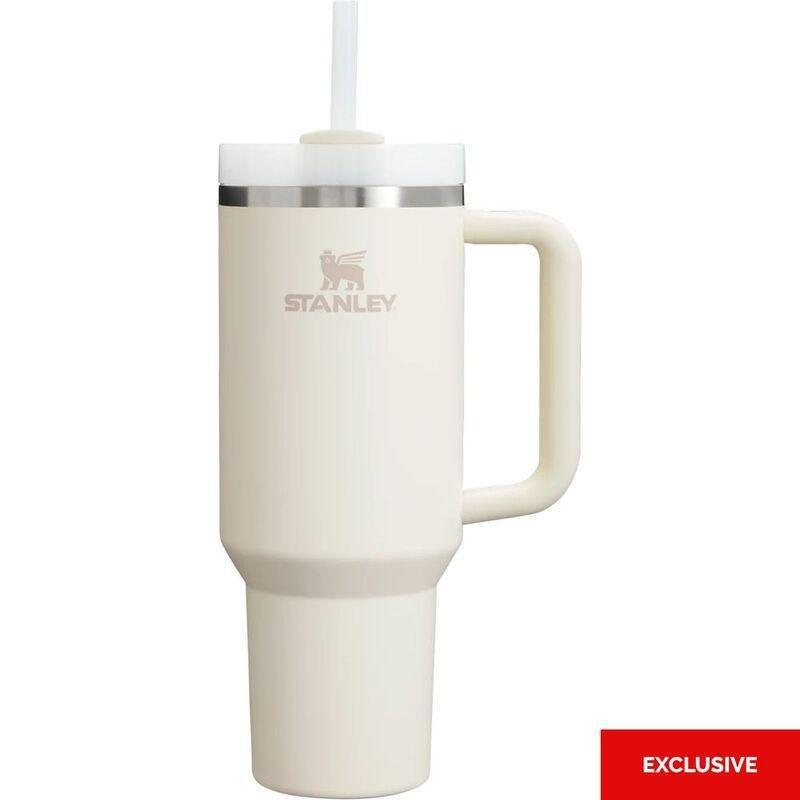 Stanley Quencher H2.0 Flowstate Travel Tumbler 1.2L/40 oz - Cream, , large image number 0