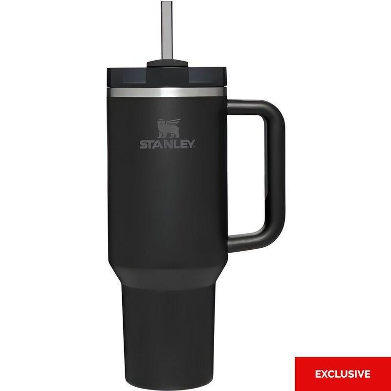 Stanley Quencher H2.0 Flowstate Travel Tumbler 1.2L/40 oz - Black, , large image number 0