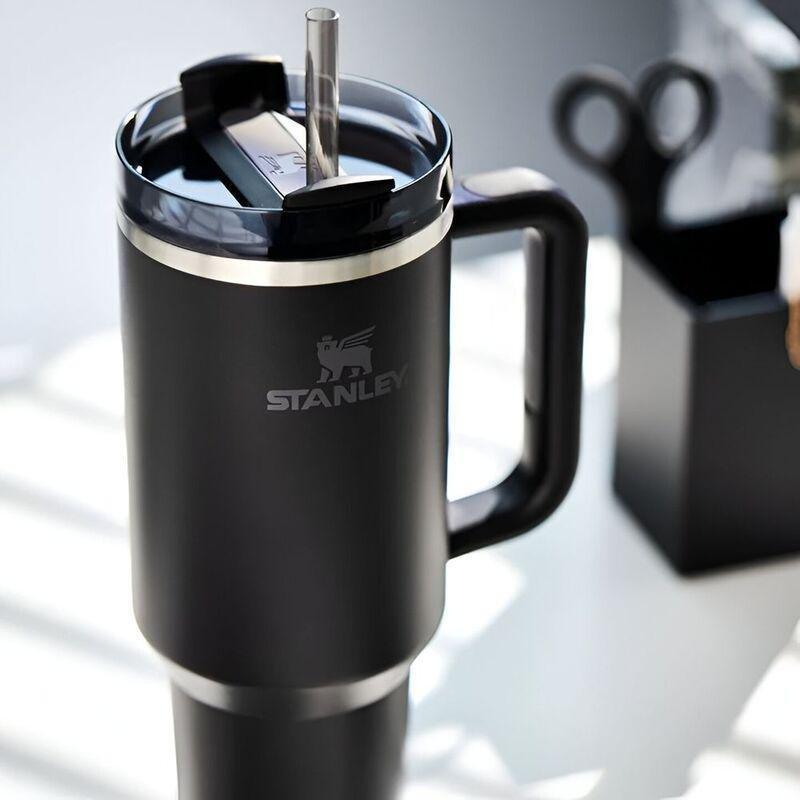 Stanley Quencher H2.0 Flowstate Travel Tumbler 1.2L/40 oz - Black, , large image number 3