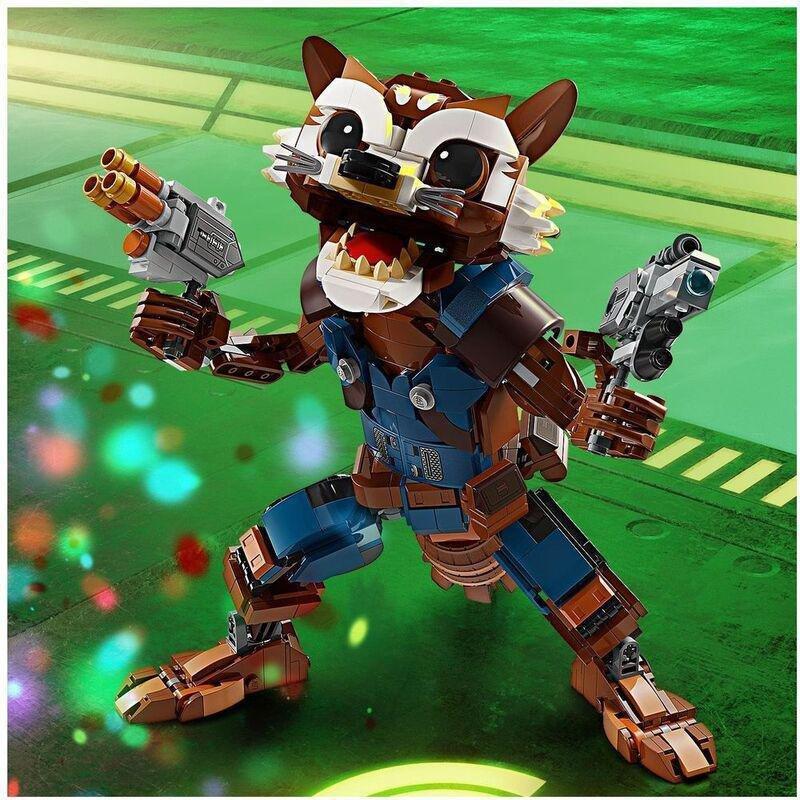 LEGO Marvel Rocket & Baby Groot 76282 Building Set (566 pieces), , large image number 5