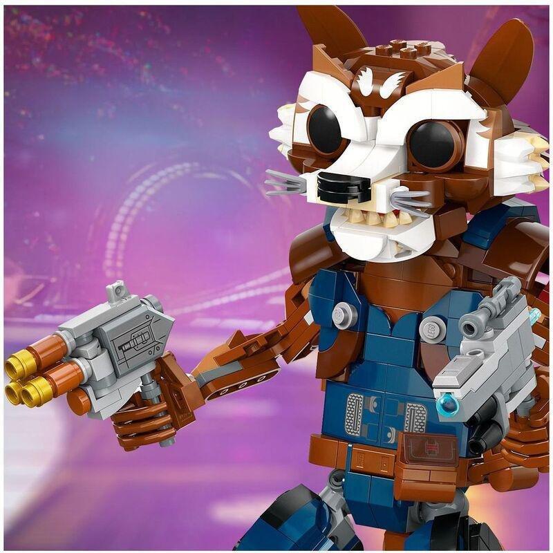 LEGO Marvel Rocket & Baby Groot 76282 Building Set (566 pieces), , large image number 6
