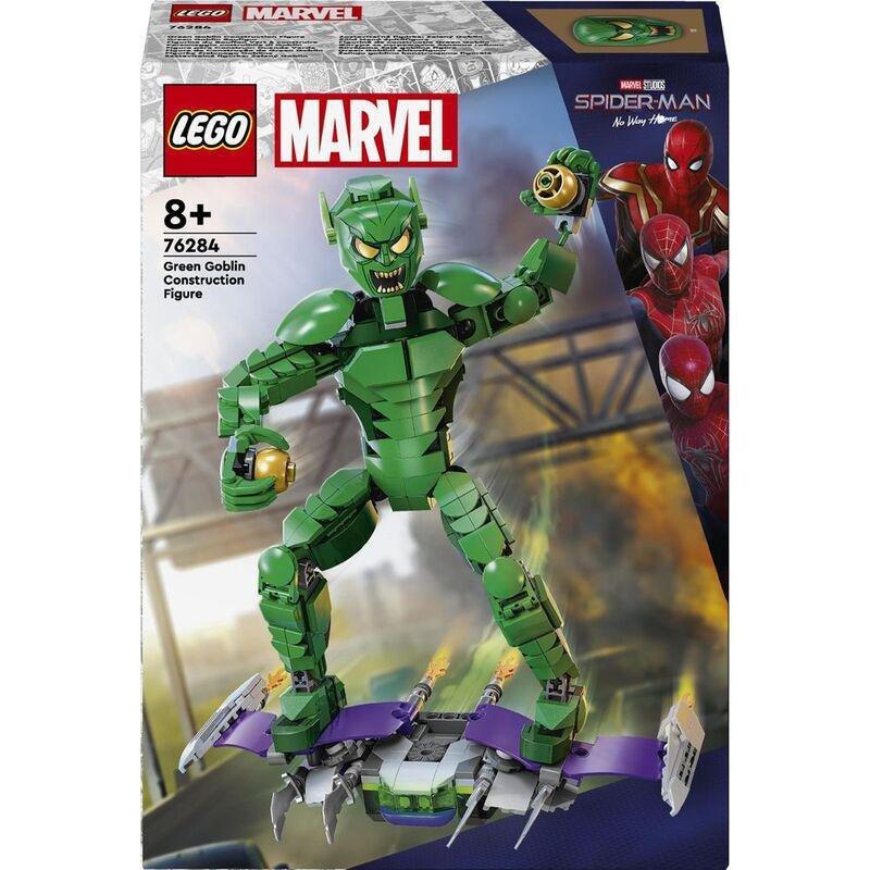 LEGO Marvel Green Goblin Construction Figure 76284 Building Set (471 pieces), , large image number 1