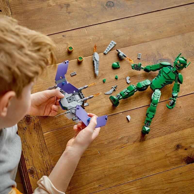 LEGO Marvel Green Goblin Construction Figure 76284 Building Set (471 pieces), , large image number 3