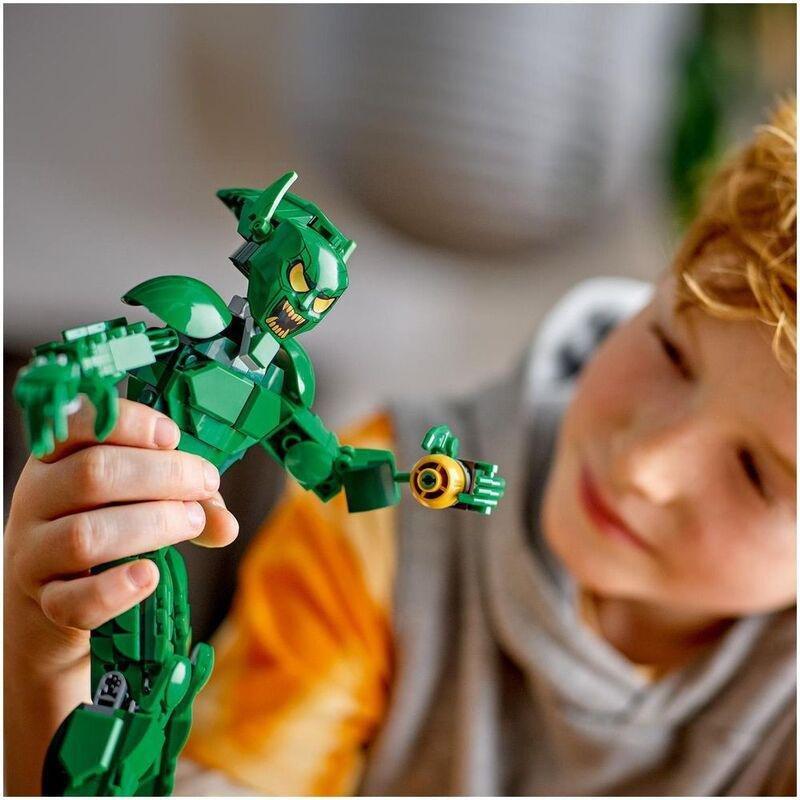 LEGO Marvel Green Goblin Construction Figure 76284 Building Set (471 pieces), , large image number 5