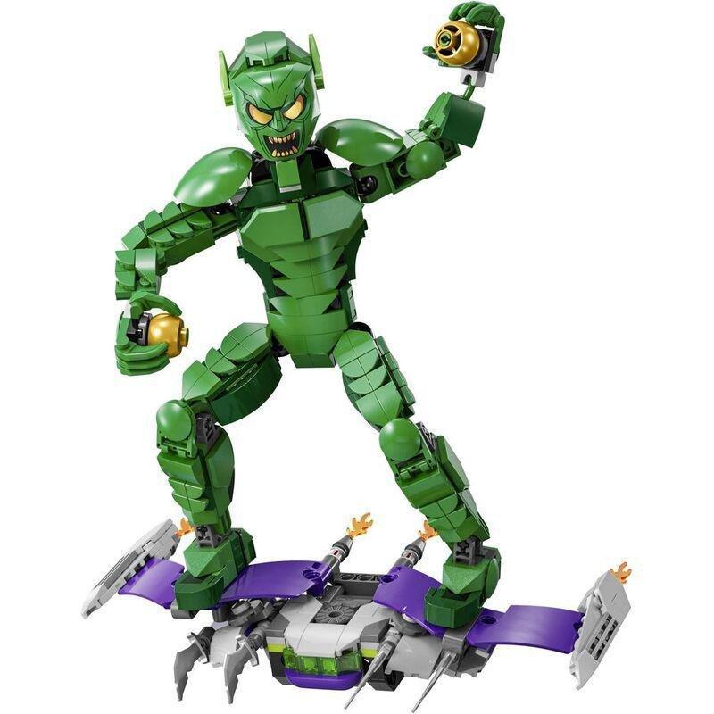 LEGO Marvel Green Goblin Construction Figure 76284 Building Set (471 pieces), , large image number 8